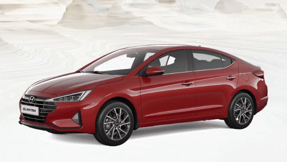 Hyundai Elantra 1.6 Turbo Sport (1.6 Tăng Áp Thể Thao) Đại Lý Hyundai